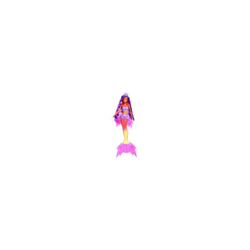 BARBIE SIRENA LUMIOSA CON ACCESSORI