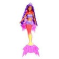 BARBIE SIRENA LUMIOSA CON ACCESSORI