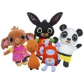 BING CONFEZIONI 5 PERSONAGGI PELUCH 25CM.