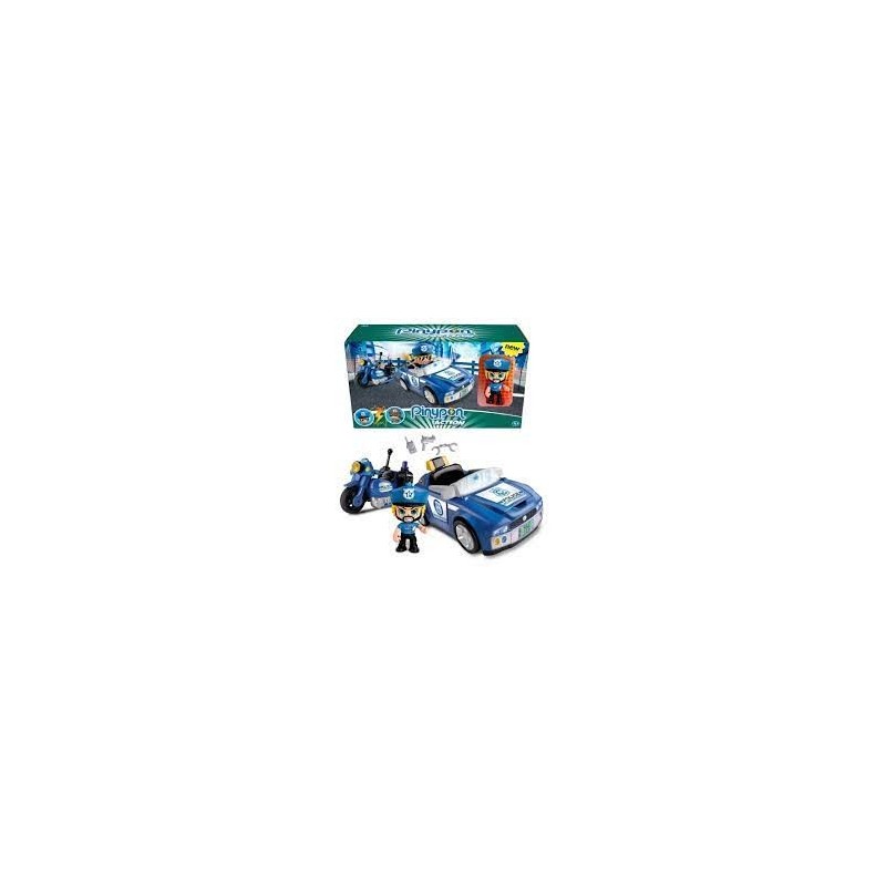 PINYPON ACTION PERSINAGGIO CON VEICOLO