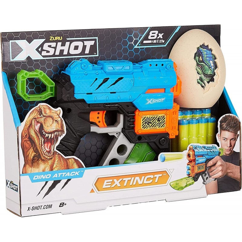 X SHOT PISTOLA EXTINCT