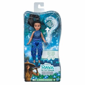 RAYA E L'ULTIMO DRAGO BAMBOLA LUMINOSA