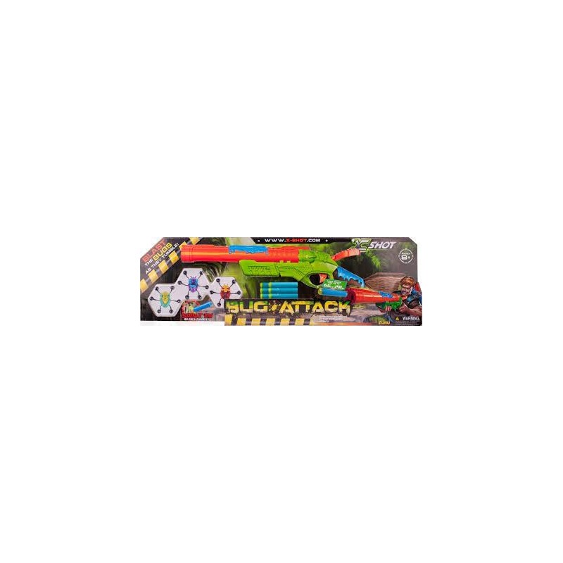 X SHOTBUGO ATTACK ELIMINATOR