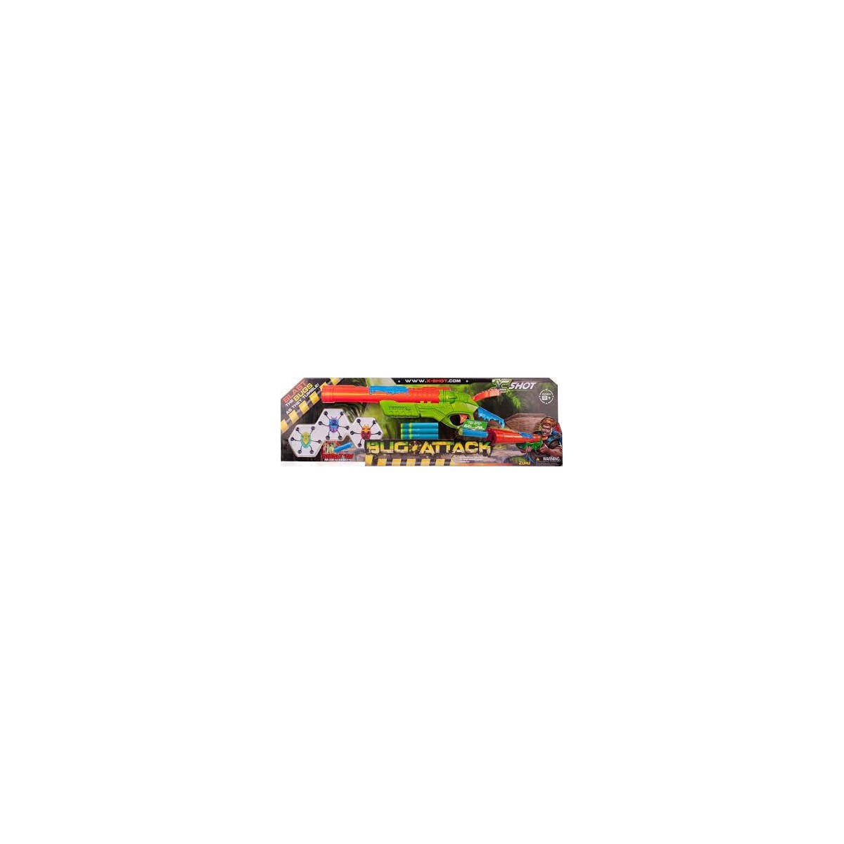 X SHOTBUGO ATTACK ELIMINATOR