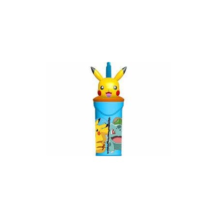 POKE'MON BICCHIERE 3D