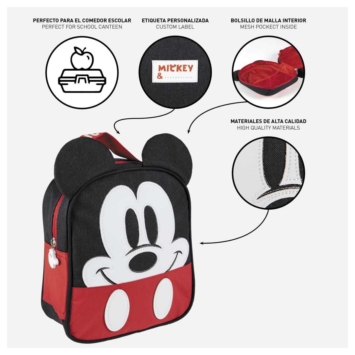 TOPOLINO PORTAMERENDA APPLICATIONS