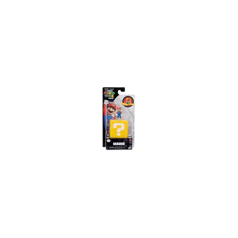 SUPERMARIO THE MOVIE MINI FIGURE IN BOX