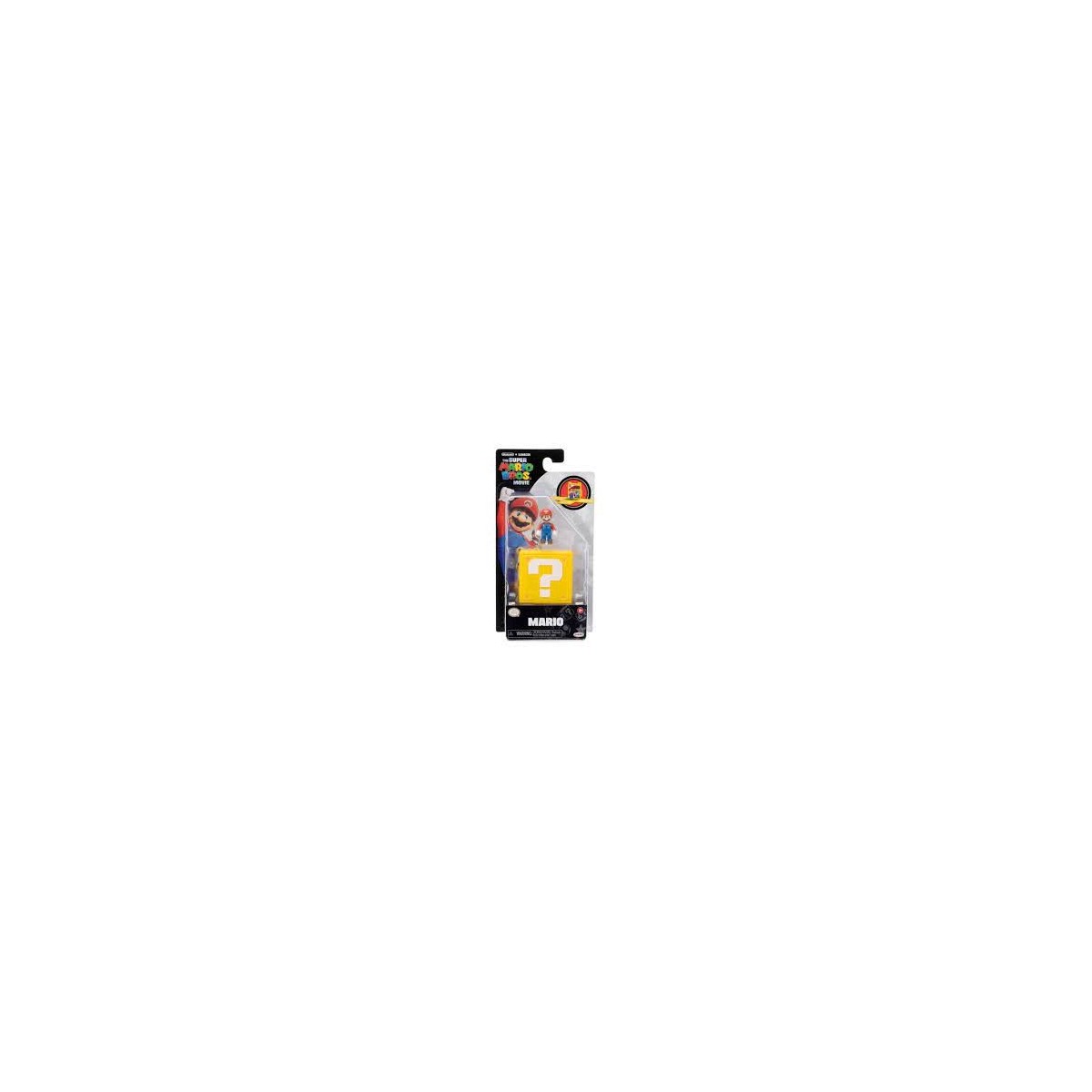 SUPERMARIO THE MOVIE MINI FIGURE IN BOX