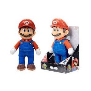 SUPERMARIO THE MOVIE MARIO PLUSH ARTICOLATO