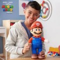 SUPERMARIO THE MOVIE MARIO PLUSH ARTICOLATO