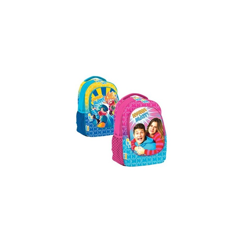 NINNA E MATTI ZAINO OVETTO 2 COLORI