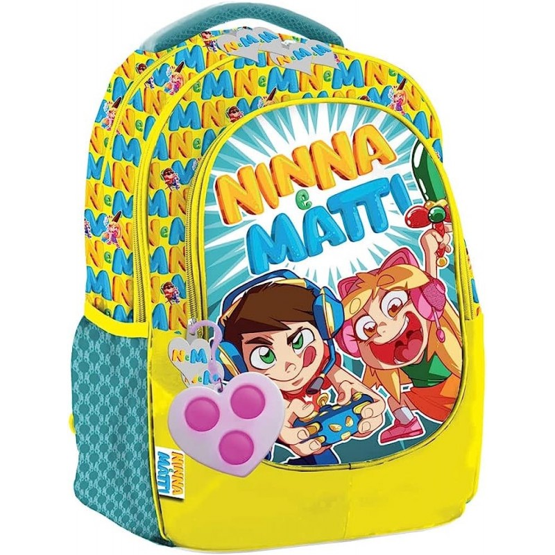 NINNA E MATTI ZAINO OVETTO 2 COLORI