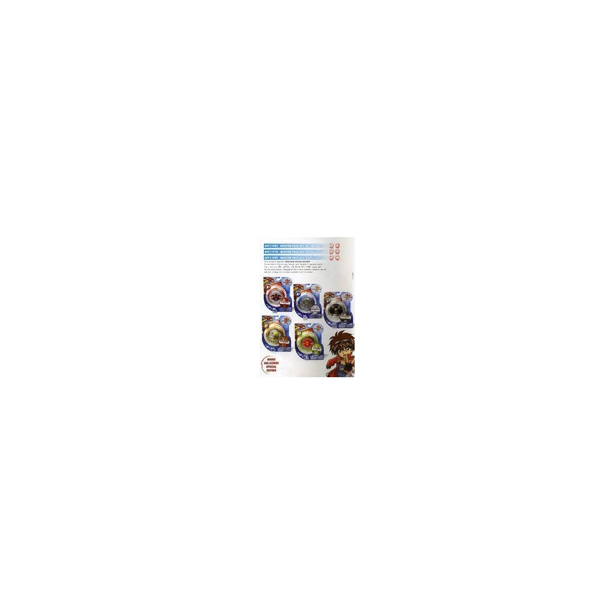 BAKUGAN BOOST PACK ASS.