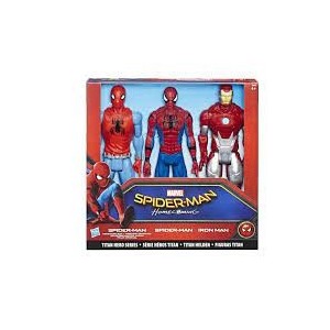 SPIDERMAN HOMECOMING 3PZ SCATOLA