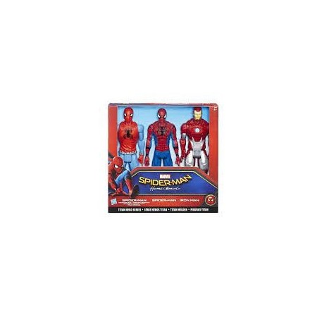 SPIDERMAN HOMECOMING 3PZ SCATOLA