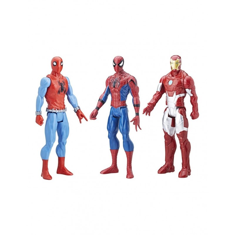 SPIDERMAN HOMECOMING 3PZ SCATOLA