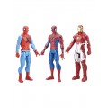 SPIDERMAN HOMECOMING 3PZ SCATOLA