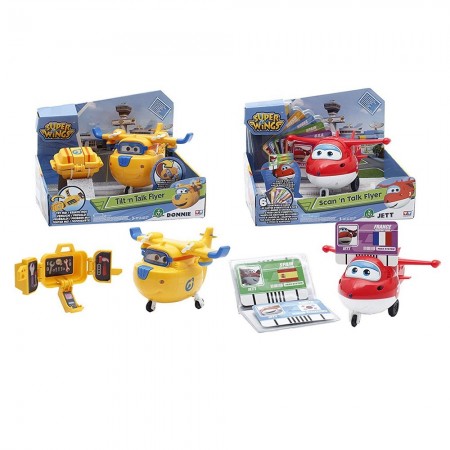 SUPER WINGS PERSONAGGI PARLANTI