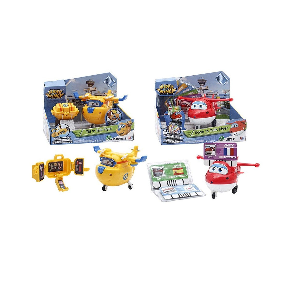 SUPER WINGS PERSONAGGI PARLANTI