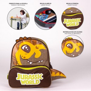 JURASSIC PARK ZAINO ASILO 3D PREMIUM