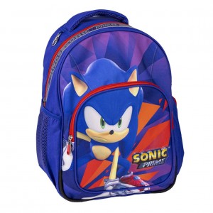 SONIC PRIME ZAINO SCUOLA 42CM.