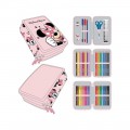 MINNIE ASTUCCIO 3 ZIP ROSA