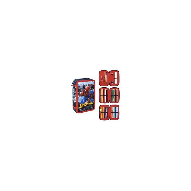 SPIDERMAN ASTUCCIO 3 ZIP