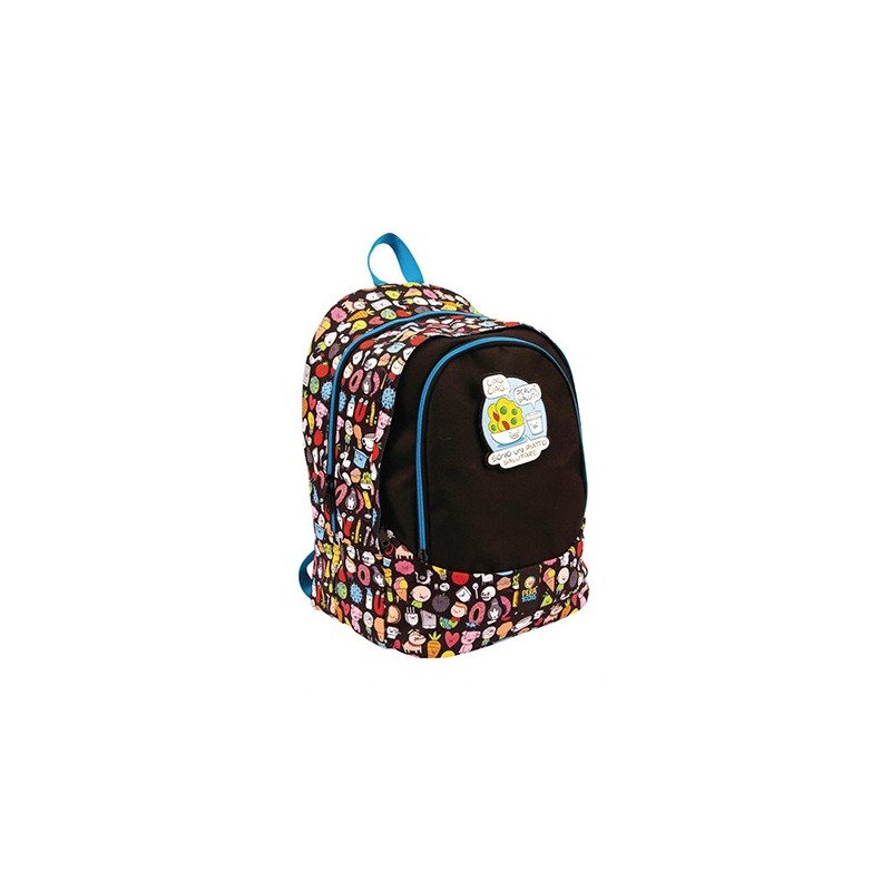 PERA TOONS 23 ZAINO ROUND XL
