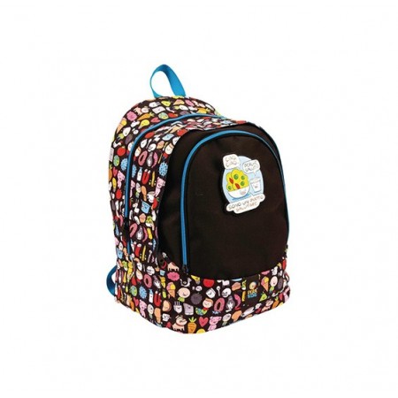 PERA TOONS 23 ZAINO ROUND XL