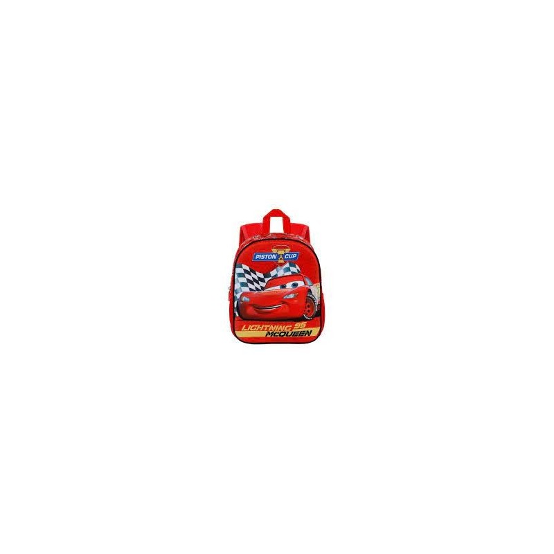 CARS ZAINO ASILO 3D