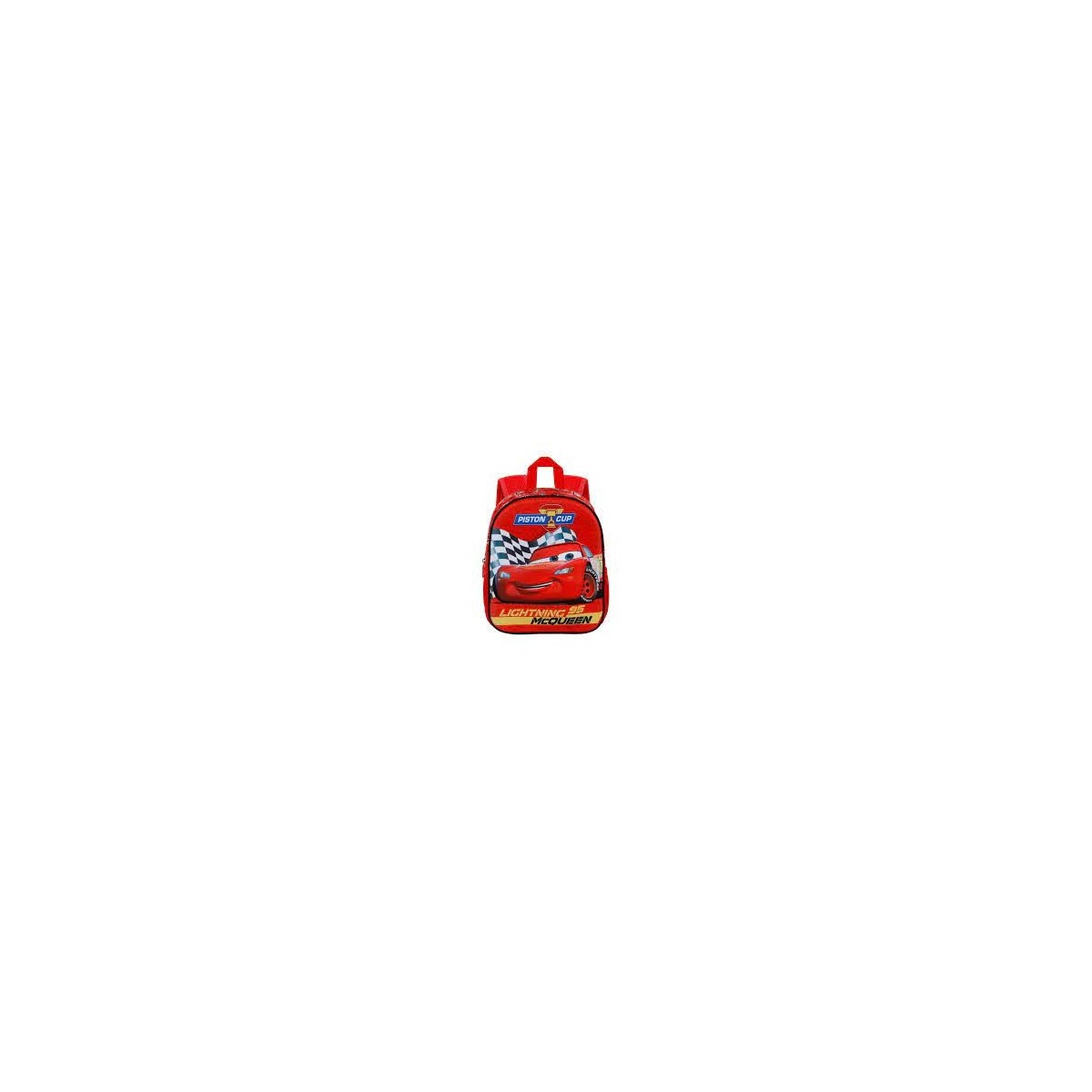 CARS ZAINO ASILO 3D