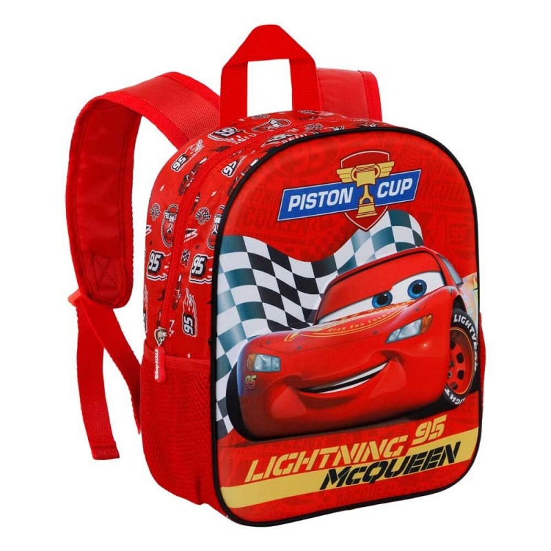 CARS ZAINO ASILO 3D