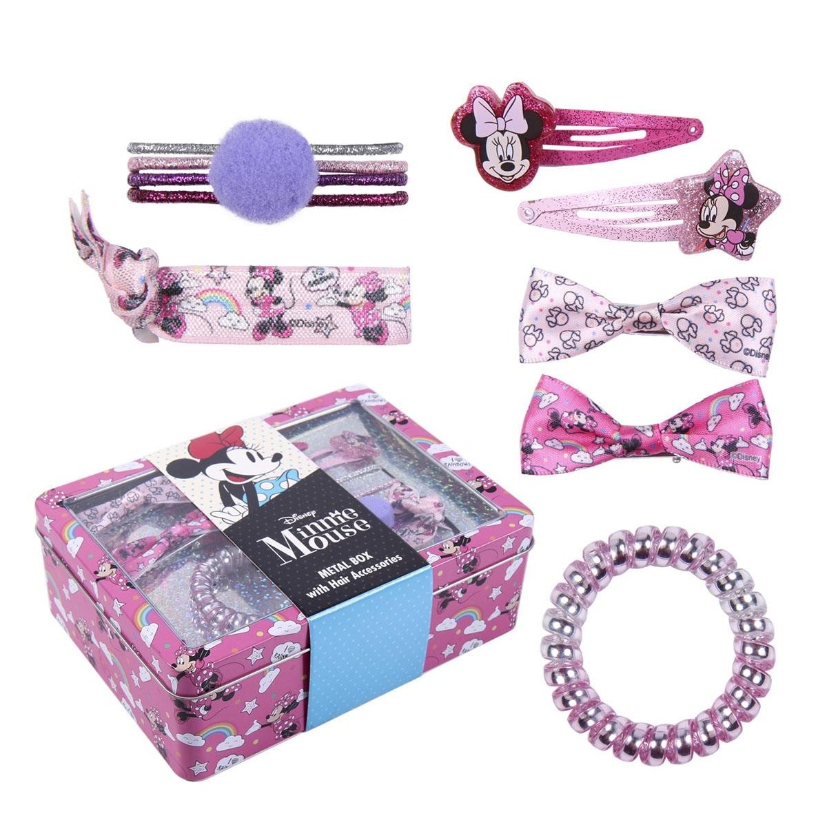 MINNIE SET BELLEZZA BOX ACCESSOIRE
