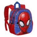 SPIDERMAN ZAINO ASILO CON MASCHERA