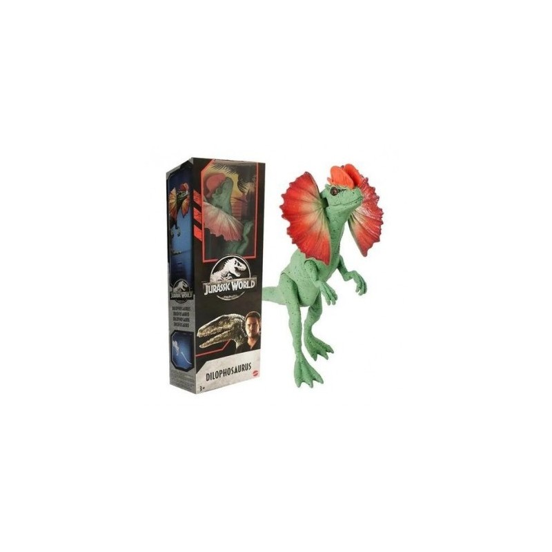 JURASSIC WORLD DILOPHOSAURUS 30CM.