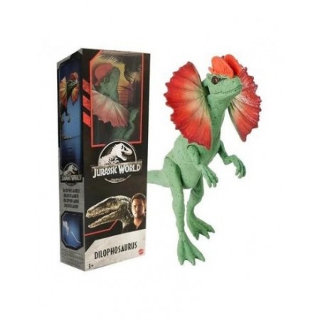 JURASSIC WORLD DILOPHOSAURUS 30CM.