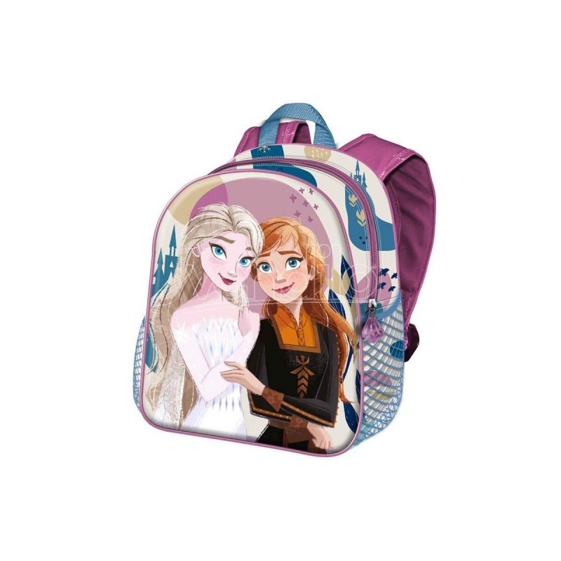 FROZEN II ZAINO ASILO 3D