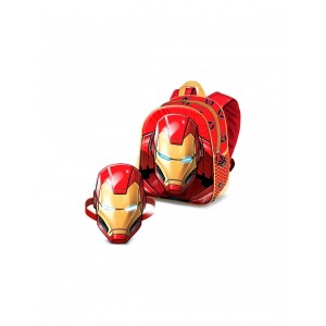 IRON MAN ZAINO ASILO CON MASCHERA