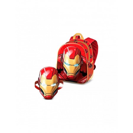 IRON MAN ZAINO ASILO CON MASCHERA