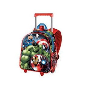 AVENGERS ZAINO TROLLEY ASILO