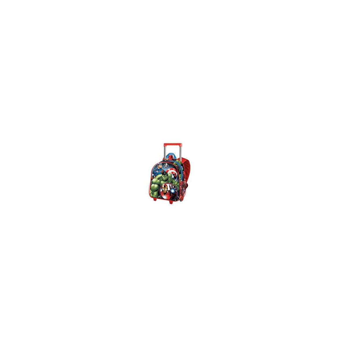 AVENGERS ZAINO TROLLEY ASILO