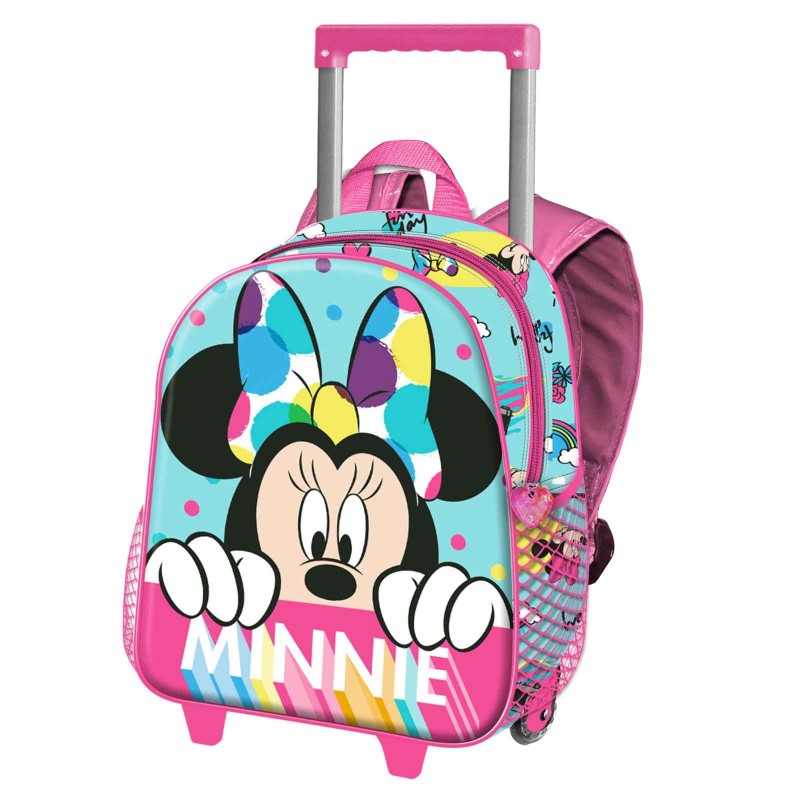 MINNIE ZAINO TROLLEY ASILO