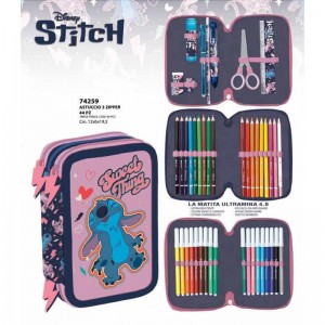 STITCH ASTUCCIO 3 ZIP