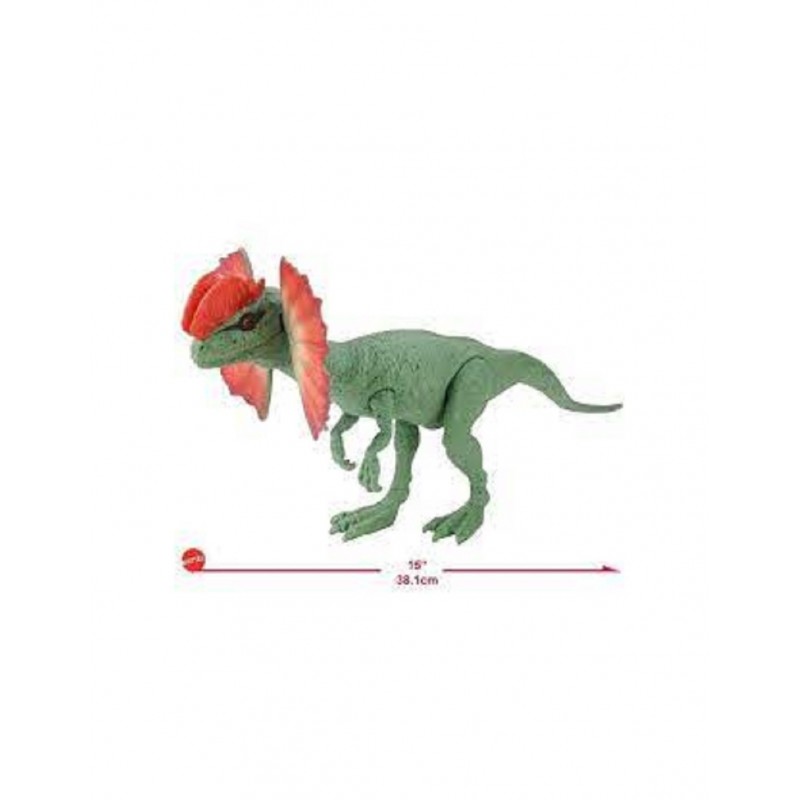 JURASSIC WORLD DILOPHOSAURUS 30CM.