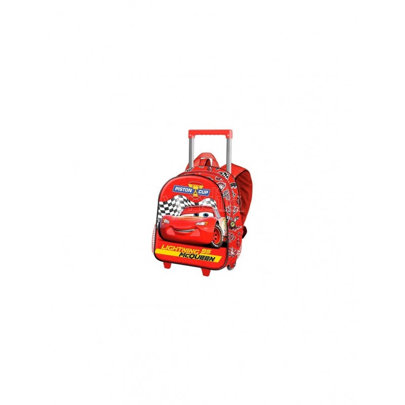 CARS ZAINO TROLLEY ASILO