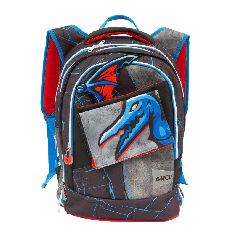 GOPOP 23 ZAINO RAPTOR