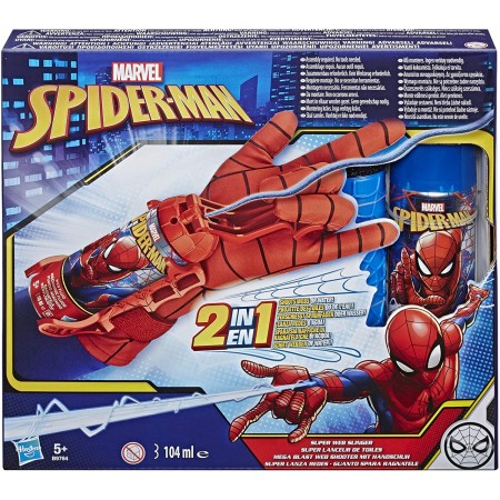 SPIDERMAN GUANTO SPARA RAGNATELE