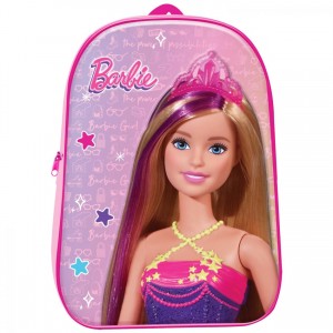 BARBIE ZAINO ASILO 3D