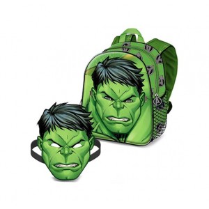 HULK ZAINO ASILO 3D CON MASCHERA
