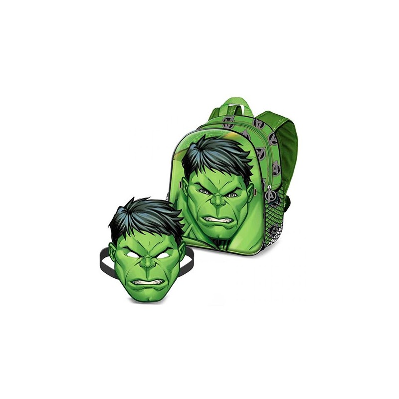 HULK ZAINO ASILO 3D CON MASCHERA